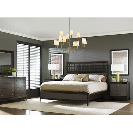 Contemporary King Bedroom Group